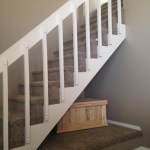 Harry Potter closet and trunk we had made.