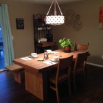 Dining room. Butter.